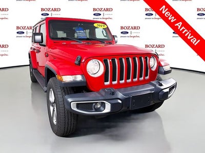 2019 Jeep Wrangler Unlimited Sahara