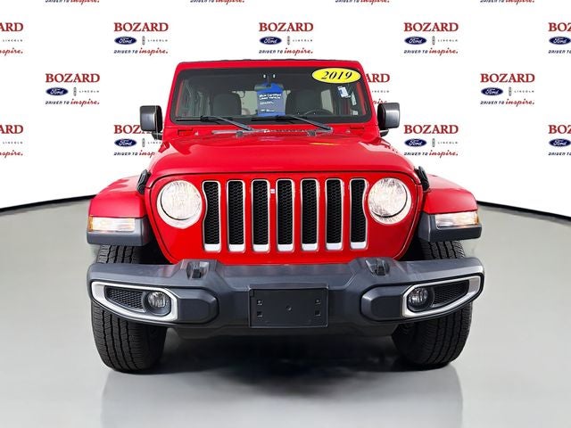 2019 Jeep Wrangler Unlimited Sahara