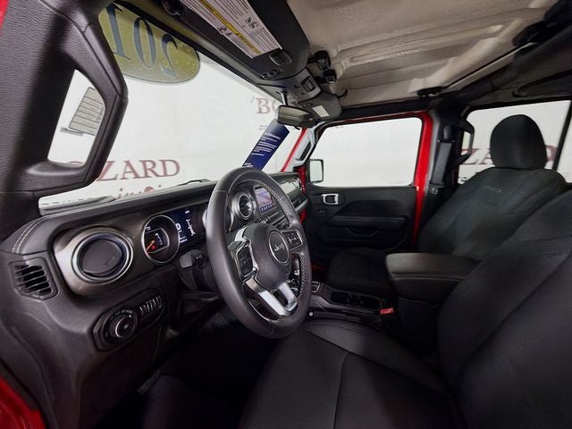 2019 Jeep Wrangler Unlimited Sahara