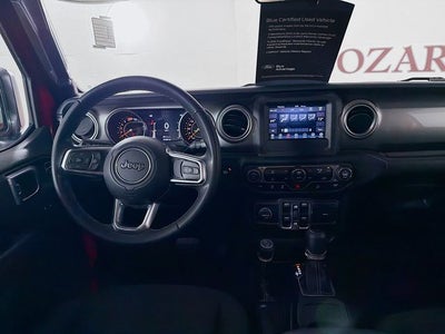 2019 Jeep Wrangler Unlimited Sahara