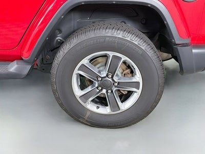 2019 Jeep Wrangler Unlimited Sahara