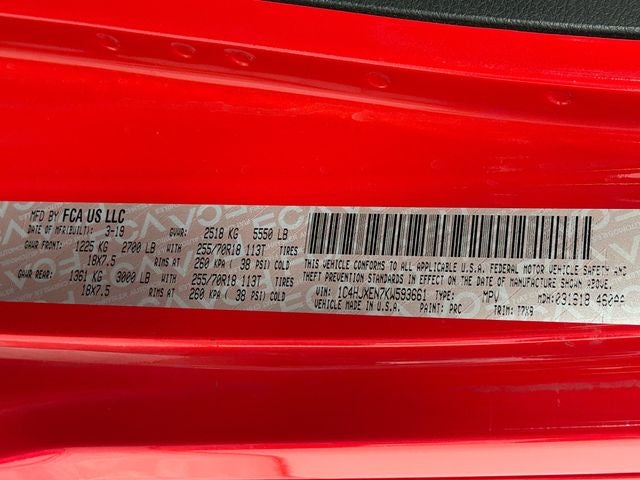 2019 Jeep Wrangler Unlimited Sahara