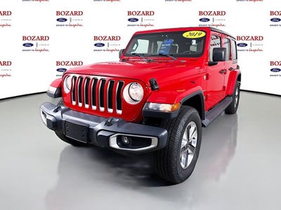 2019 Jeep Wrangler Unlimited Sahara
