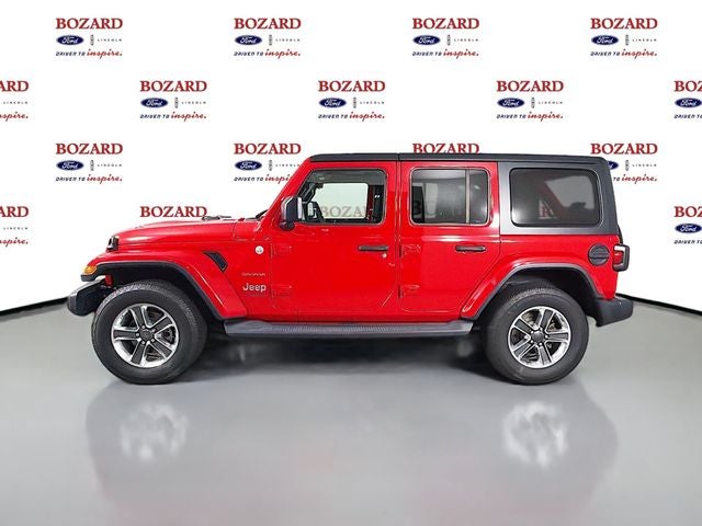 2019 Jeep Wrangler Unlimited Sahara