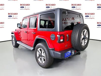 2019 Jeep Wrangler Unlimited Sahara