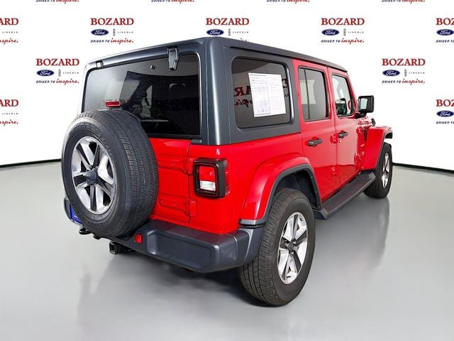 2019 Jeep Wrangler Unlimited Sahara