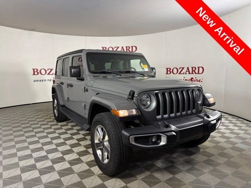 2019 Jeep Wrangler Unlimited Sahara