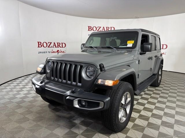 2019 Jeep Wrangler Unlimited Sahara
