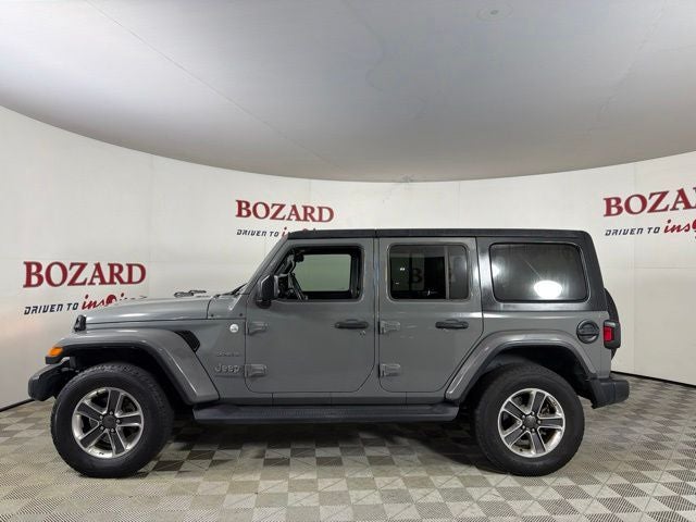 2019 Jeep Wrangler Unlimited Sahara