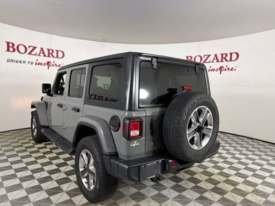 2019 Jeep Wrangler Unlimited Sahara