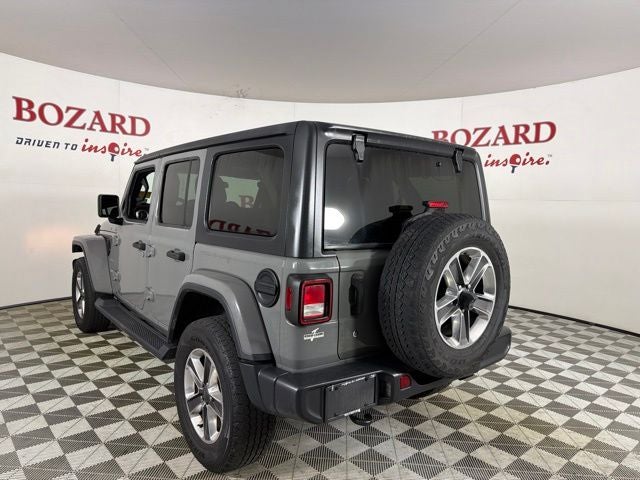 2019 Jeep Wrangler Unlimited Sahara