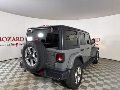 2019 Jeep Wrangler Unlimited Sahara