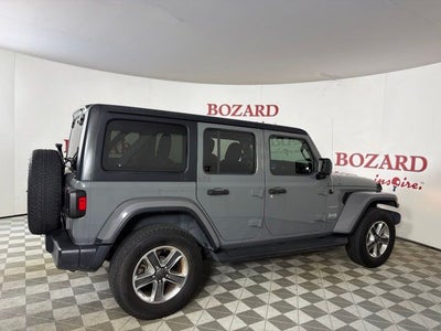 2019 Jeep Wrangler Unlimited Sahara