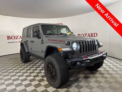 2018 Jeep Wrangler Unlimited Rubicon