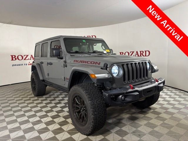 2018 Jeep Wrangler Unlimited Rubicon