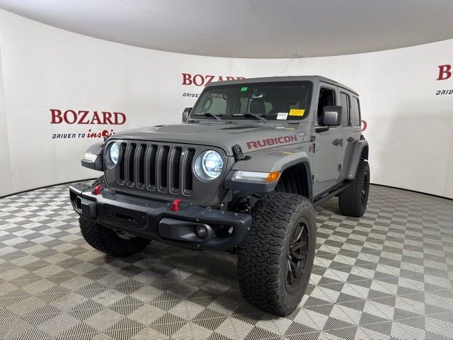 2018 Jeep Wrangler Unlimited Rubicon