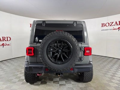 2018 Jeep Wrangler Unlimited Rubicon