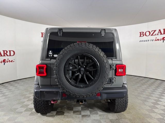 2018 Jeep Wrangler Unlimited Rubicon
