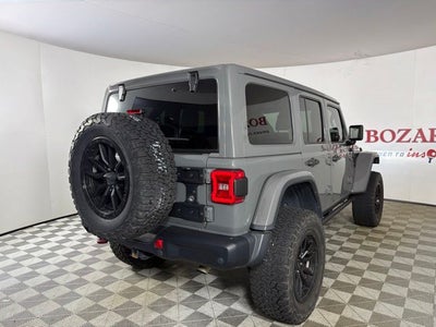 2018 Jeep Wrangler Unlimited Rubicon
