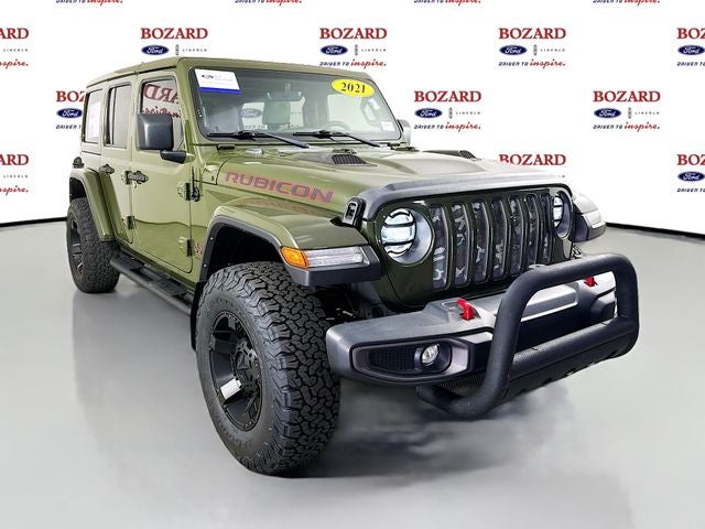 2021 Jeep Wrangler Unlimited Rubicon