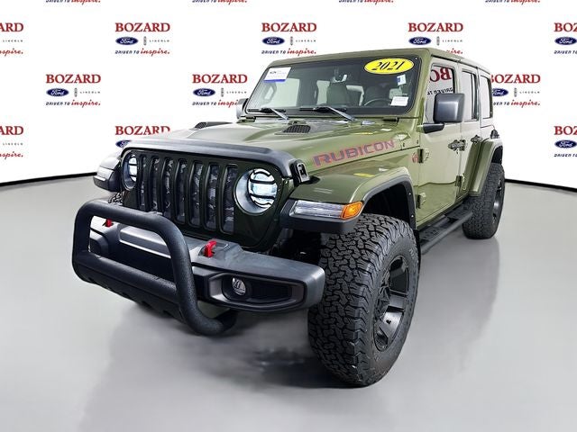 2021 Jeep Wrangler Unlimited Rubicon