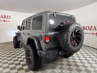 2021 Jeep Wrangler Unlimited Rubicon