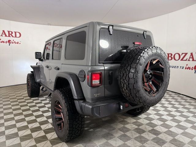 2021 Jeep Wrangler Unlimited Rubicon
