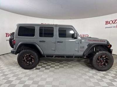 2021 Jeep Wrangler Unlimited Rubicon