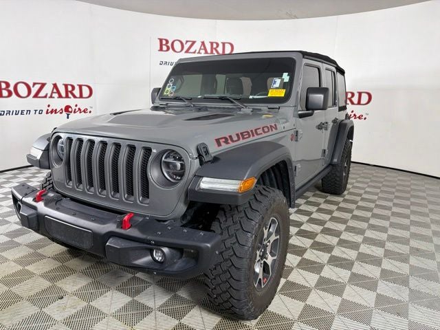 2021 Jeep Wrangler Unlimited Rubicon