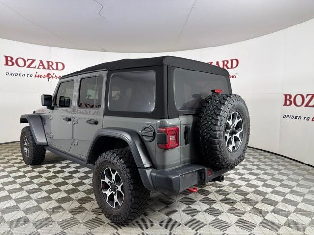 2021 Jeep Wrangler Unlimited Rubicon