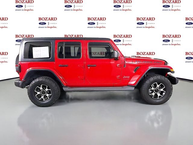 2020 Jeep Wrangler Unlimited Rubicon