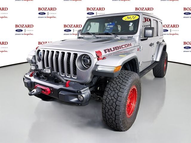 2021 Jeep Wrangler Unlimited Rubicon