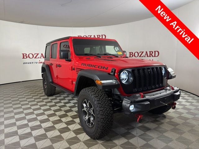 2021 Jeep Wrangler Unlimited Rubicon