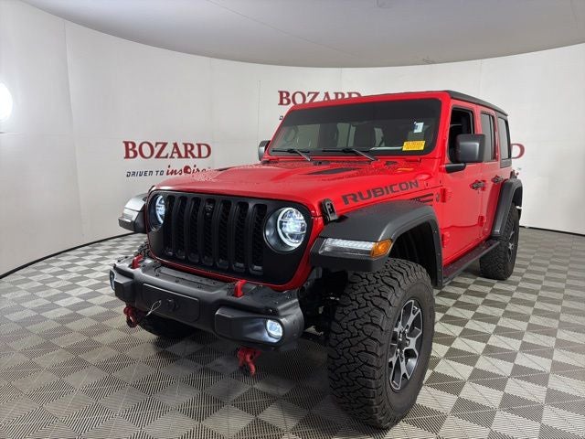 2021 Jeep Wrangler Unlimited Rubicon