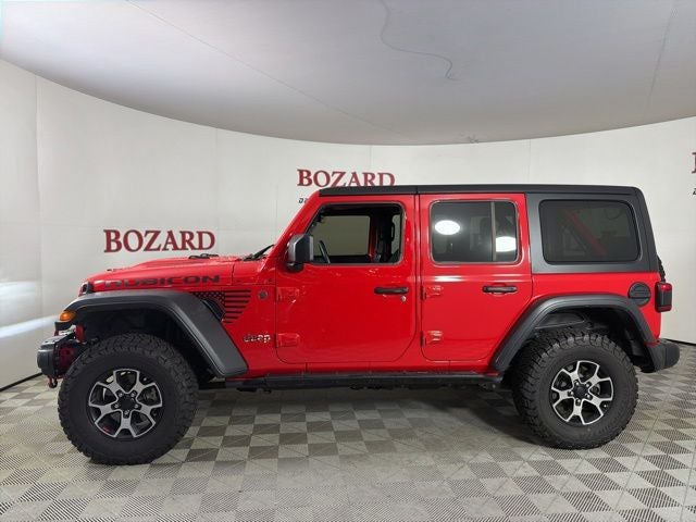 2021 Jeep Wrangler Unlimited Rubicon