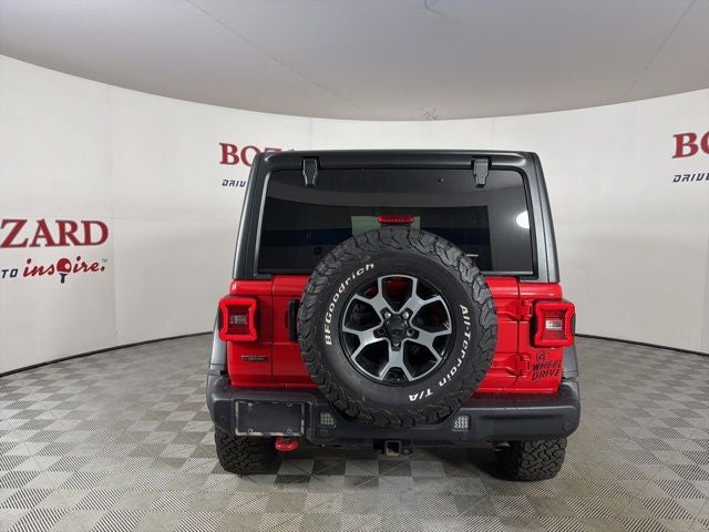 2021 Jeep Wrangler Unlimited Rubicon