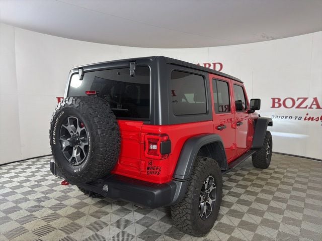 2021 Jeep Wrangler Unlimited Rubicon