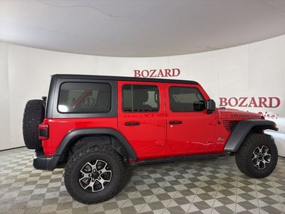 2021 Jeep Wrangler Unlimited Rubicon