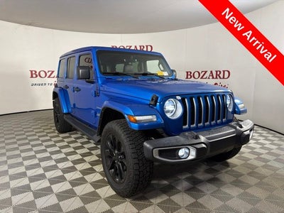 2021 Jeep Wrangler Unlimited Sahara 4xe