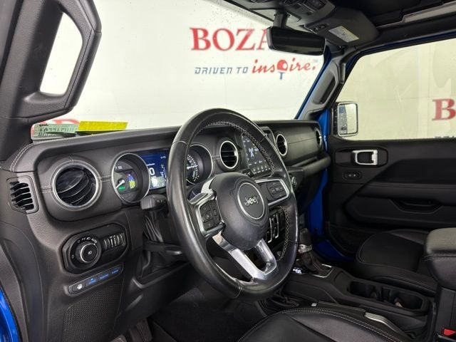 2021 Jeep Wrangler Unlimited Sahara 4xe