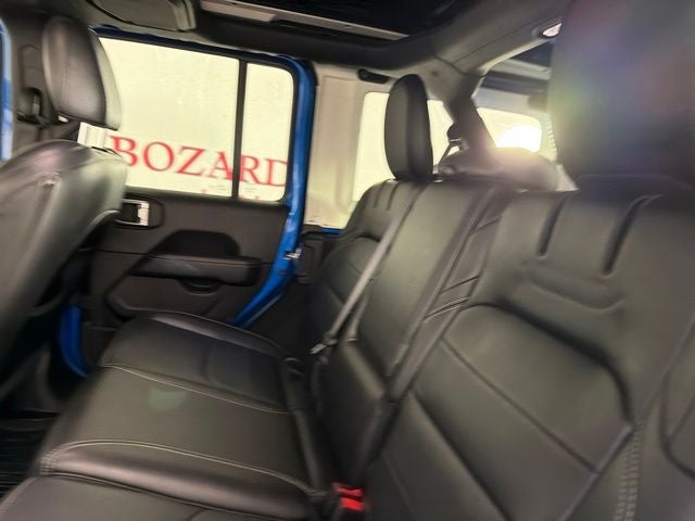 2021 Jeep Wrangler Unlimited Sahara 4xe
