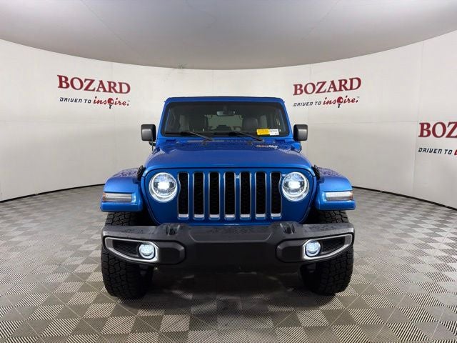 2021 Jeep Wrangler Unlimited Sahara 4xe