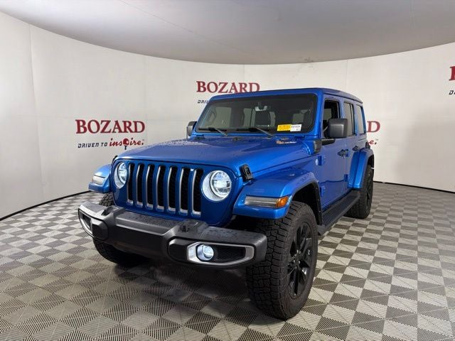 2021 Jeep Wrangler Unlimited Sahara 4xe