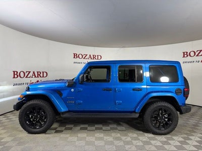 2021 Jeep Wrangler Unlimited Sahara 4xe