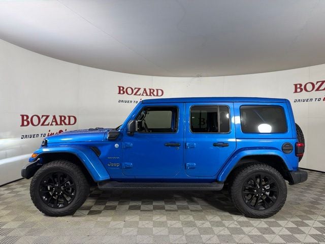 2021 Jeep Wrangler Unlimited Sahara 4xe
