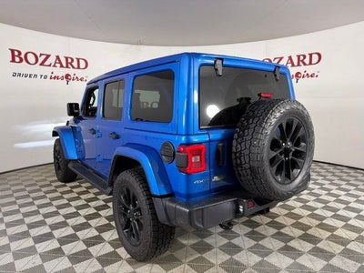 2021 Jeep Wrangler Unlimited Sahara 4xe