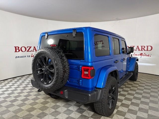 2021 Jeep Wrangler Unlimited Sahara 4xe