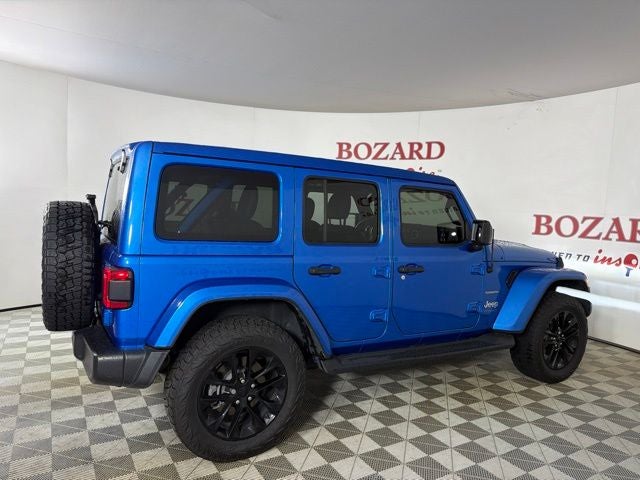 2021 Jeep Wrangler Unlimited Sahara 4xe