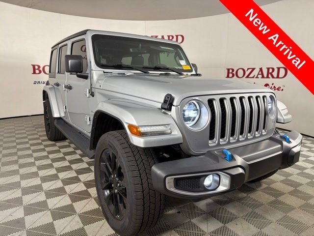 2023 Jeep Wrangler Sahara 4xe