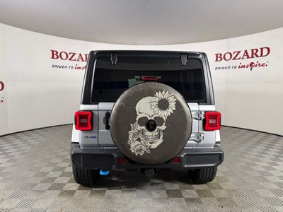 2023 Jeep Wrangler Sahara 4xe